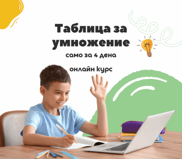 Таблица за умножение